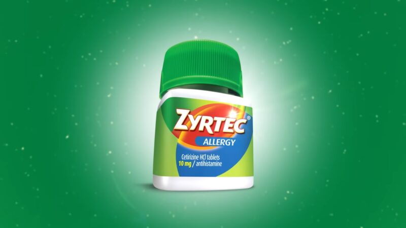 ZYRTEC allergy